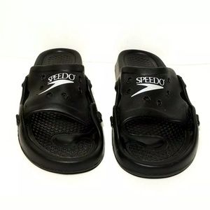 Speedo Footbed Sandals Slides Mens Sz 11 (3SM17)